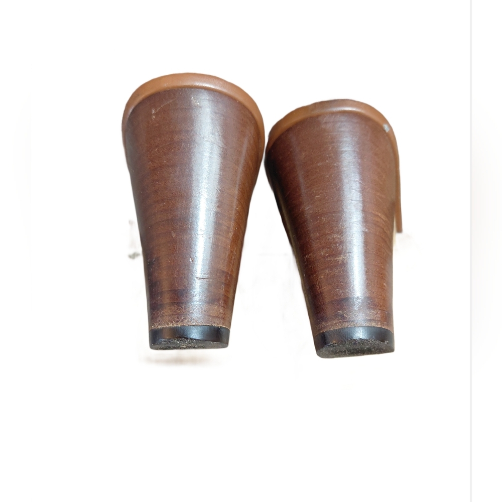 Liz Claiborne Patchwork Multicolor Embroidered Ta… - image 12